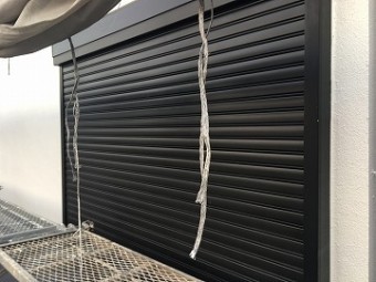 シャッター塗装後