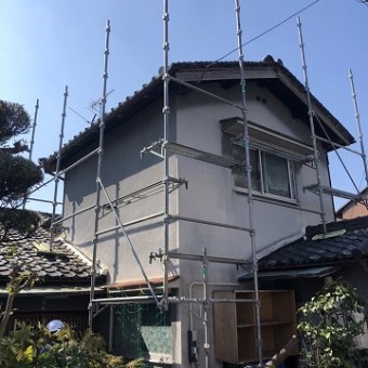 足場骨組み