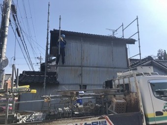 足場トラック