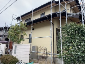 足場柱