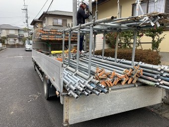 くさび型足場