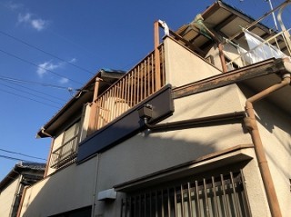 カバー工事 完工写真