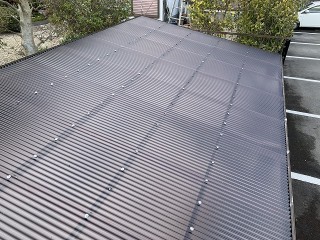 波板 ブロンズマット