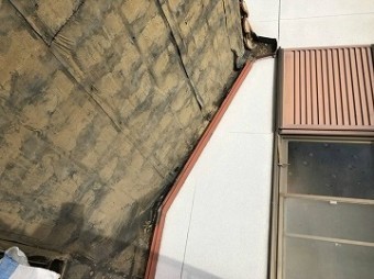 葺き土撤去後