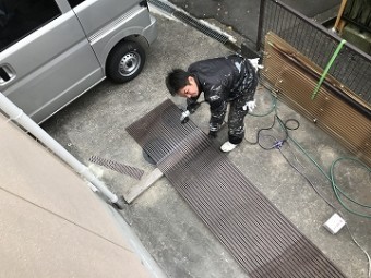 波板カット