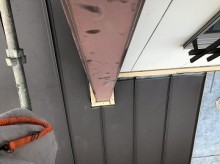 入り隅施工