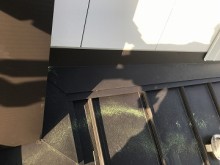 雨押え施工