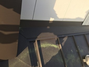 雨押え設置