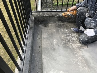 ブロア清掃