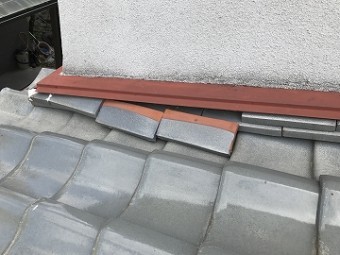 瓦補修