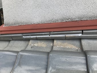 瓦補修