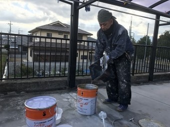 セメント調合