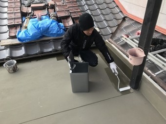 下塗り塗布