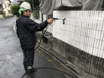 高圧洗浄2