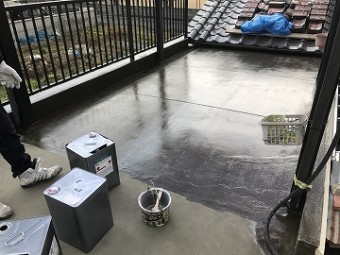 全体に塗布