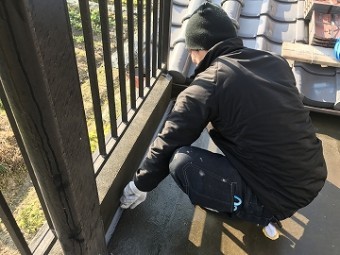 入隅コーキング