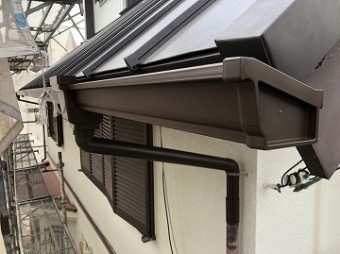 横雨樋新設