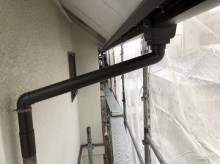 集水器 エルボ交換