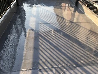 トップコート塗布