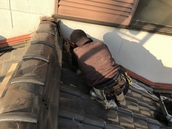 瓦職人さん