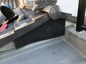 板金で処理