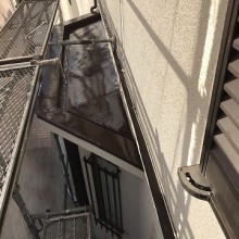 庇塗装