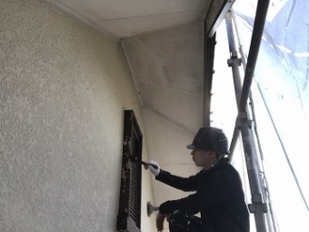 ペンキ職人さん