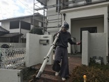 足場解体