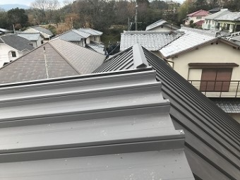 瓦棒 完工