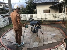 解体後清掃
