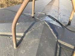 既存の棟板金