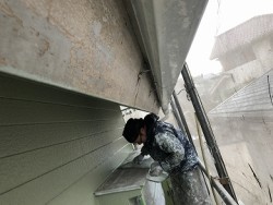 鼻隠しと雨樋