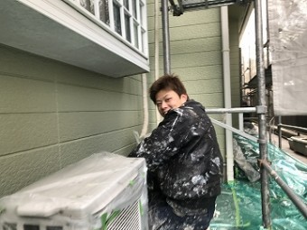 若い職人さん