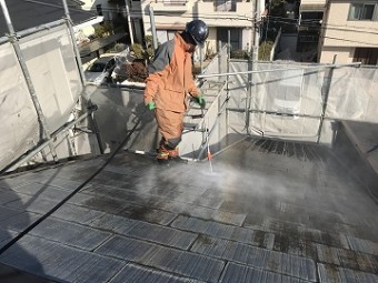 高圧洗浄