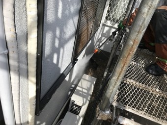 外壁の洗浄