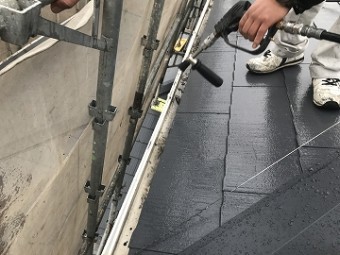 雨樋の清掃