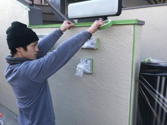 塗装職人さん