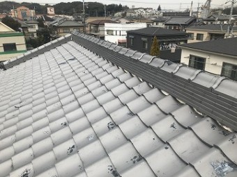屋根の様子
