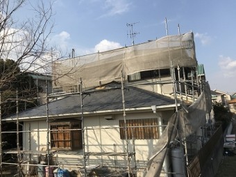 仮設足場