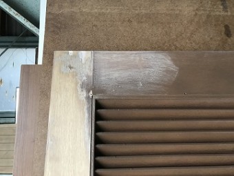 腐った建具