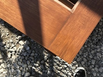 損傷部分