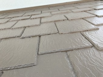 綺麗な表面