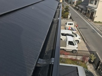 雨樋の様子