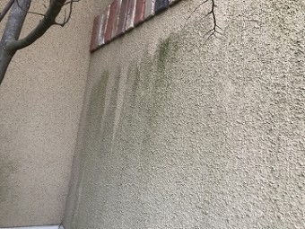 外壁の汚れ 劣化