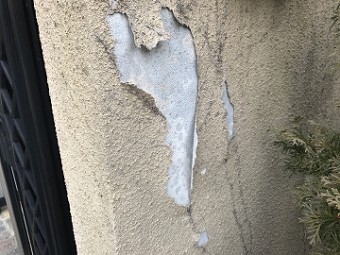 塀の劣化