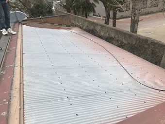 既存の屋根