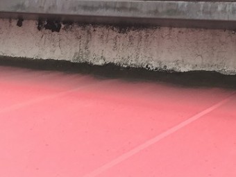 雨漏り原因箇所