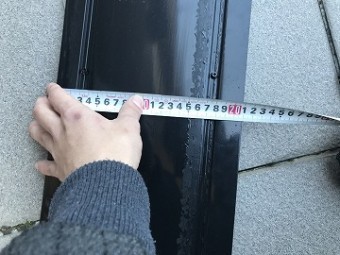 寸法を測る