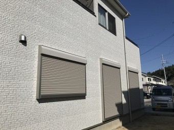 築浅の住宅