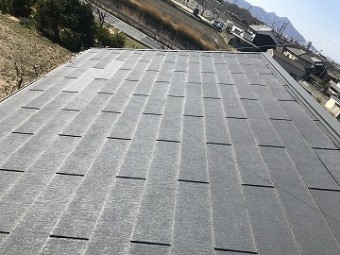 屋根の様子